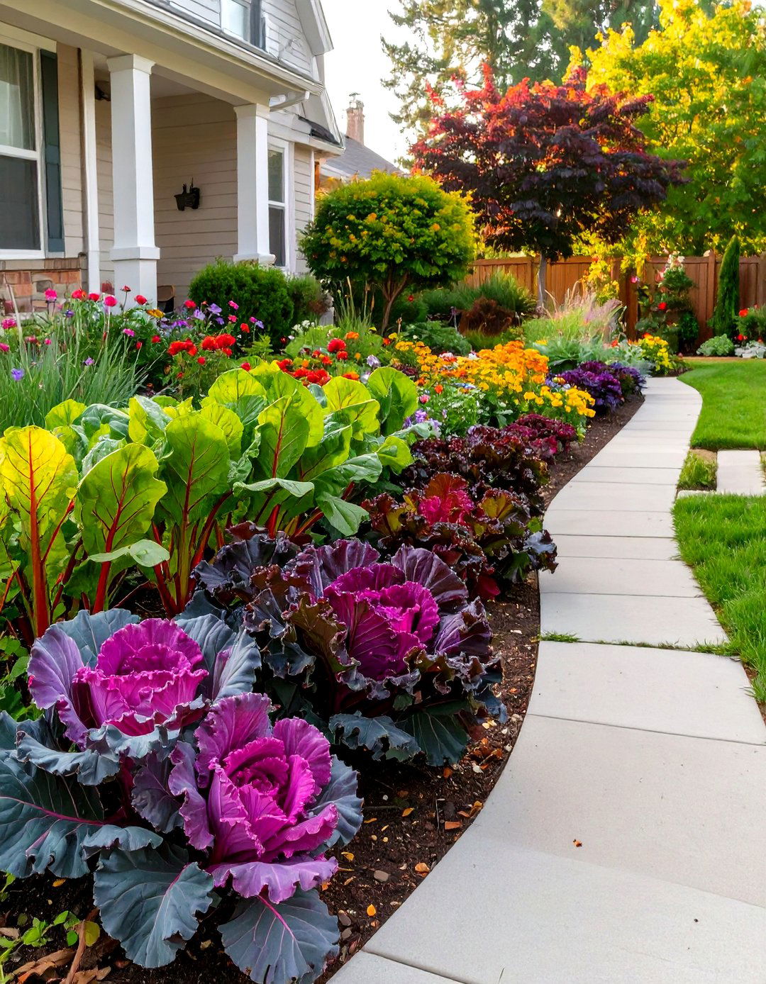 Edible Landscaping Vegetable Garden - 30 vegetable garden design ideas