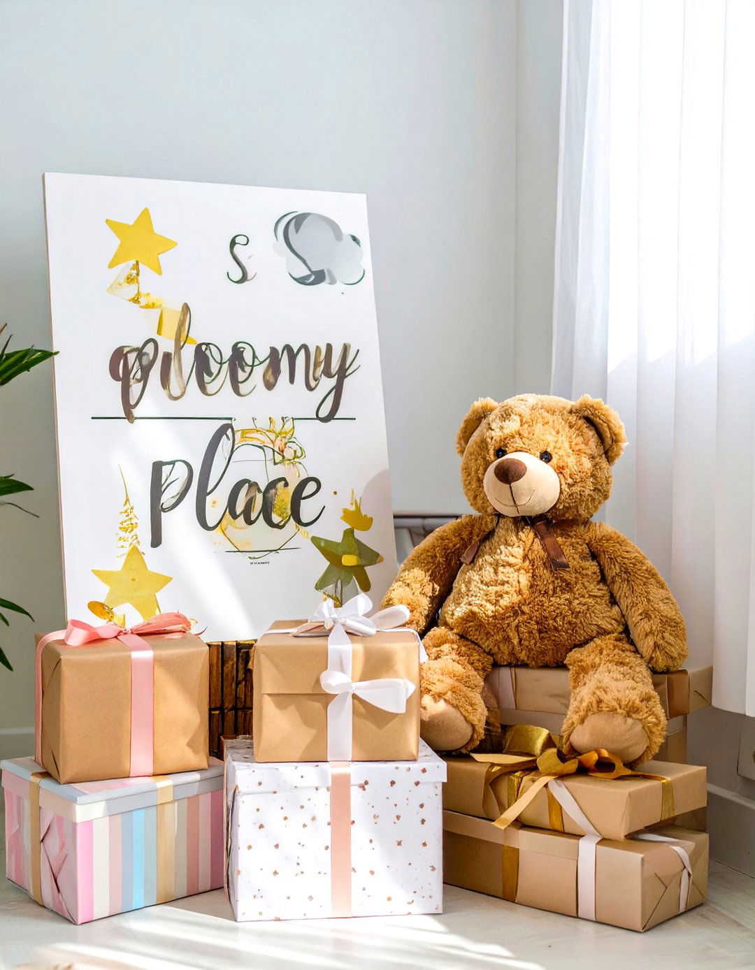 Eeyores Gloomy Place Lost u Found for Gifts - 30 winnie the pooh baby shower ideas