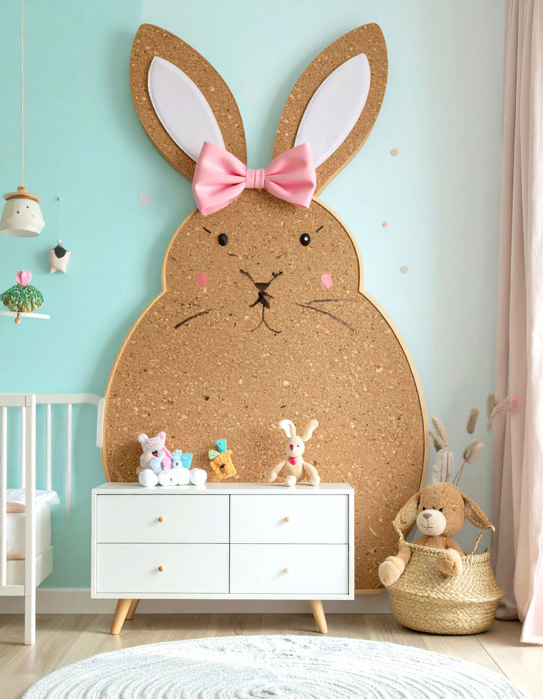 Eeyores Tail Pin On Board - 30 winnie the pooh nursery ideas