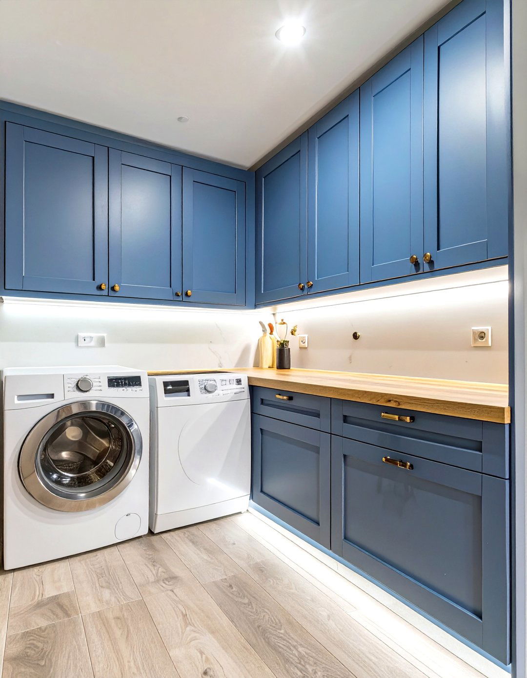 30 Small Laundry Room Design Ideas for Efficiency - We Love Home Blog