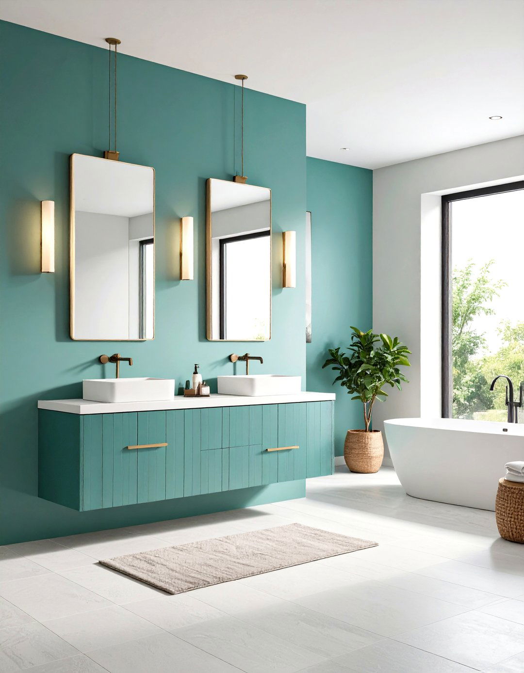 Effective Task Lighting - 30 remodel small bathroom ideas