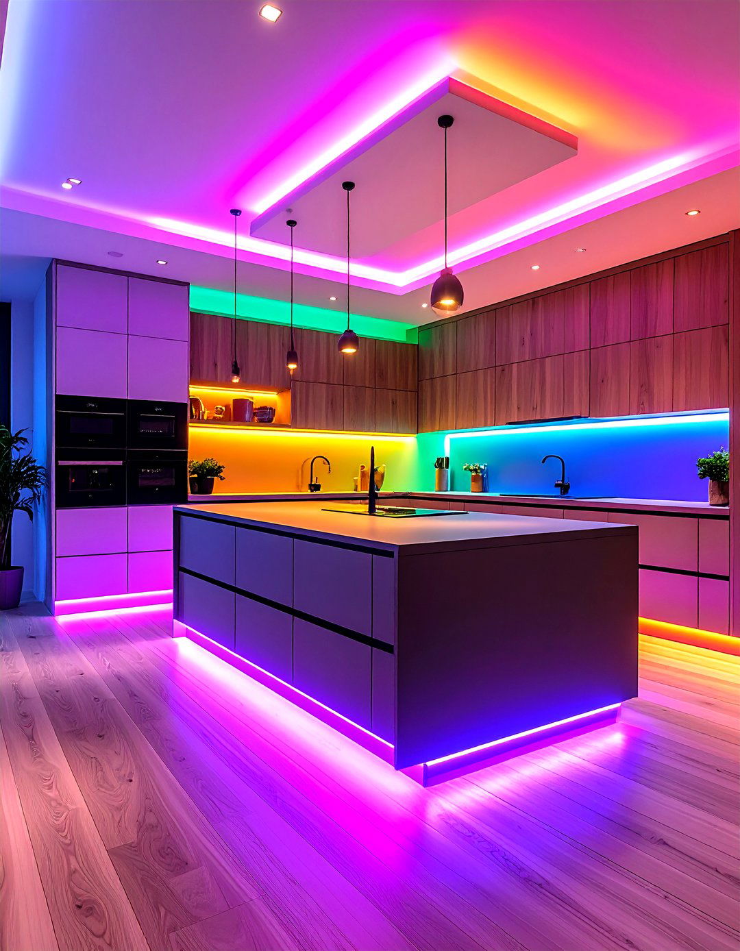 Efficient LED Lighting Design - 30 passive house design ideas