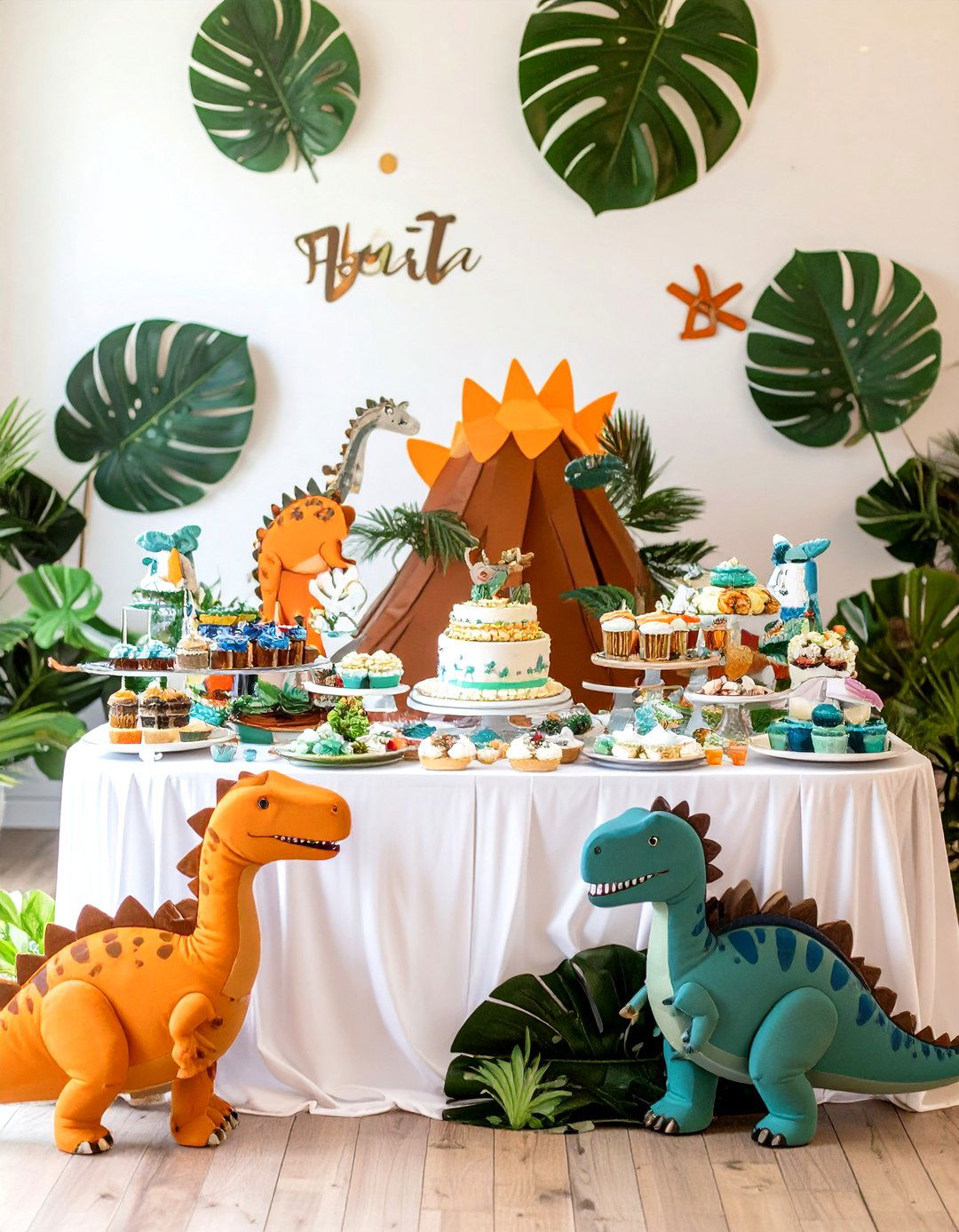 El Pequeo Dinosaurio - 30 ideas para baby shower