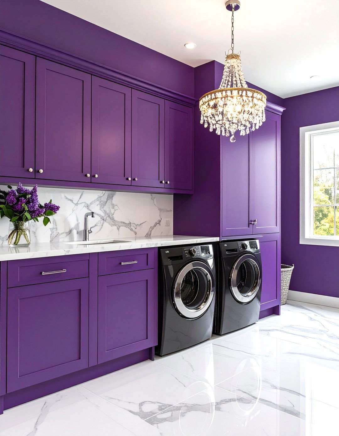 30 Laundry Room Paint Ideas to Brighten Your Chores - We Love Home Blog