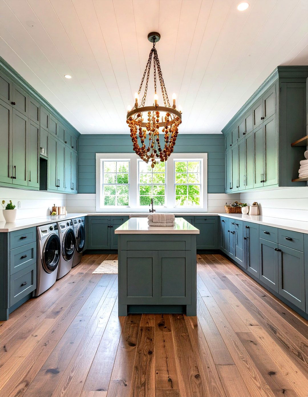 30 Farmhouse Laundry Room Ideas - We Love Home Blog