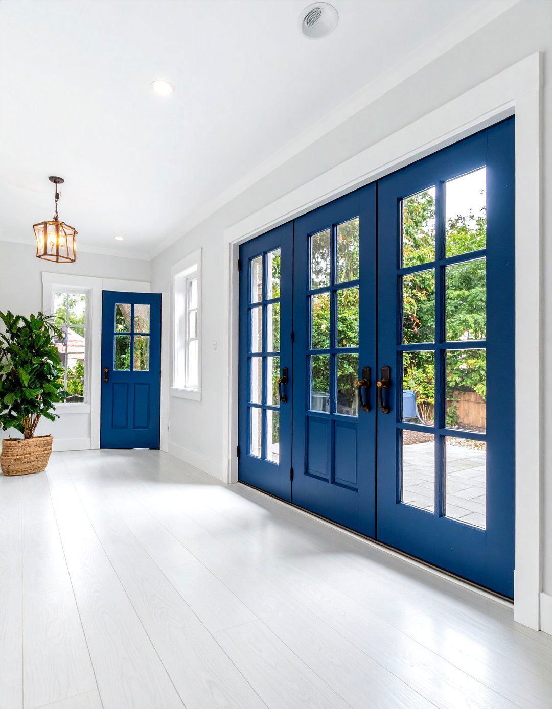 Elegant French Doors for Laundry Room - 30 laundry door ideas