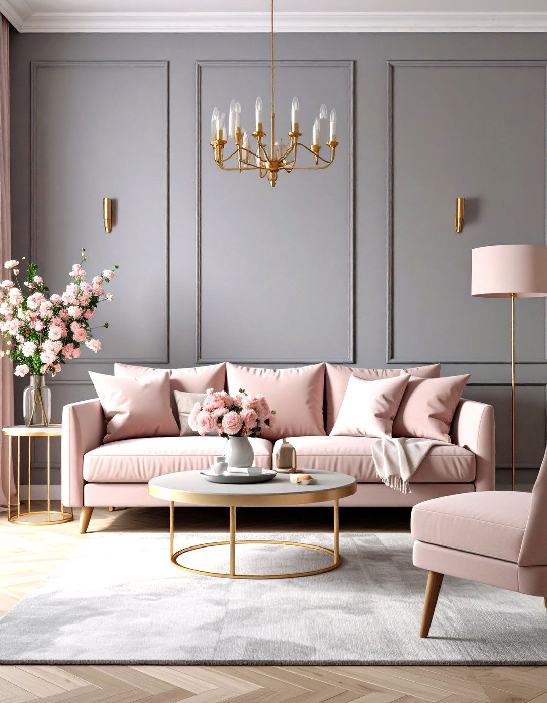 30 Beautiful Grey Living Room Decor Ideas for Any Style - We Love Home Blog