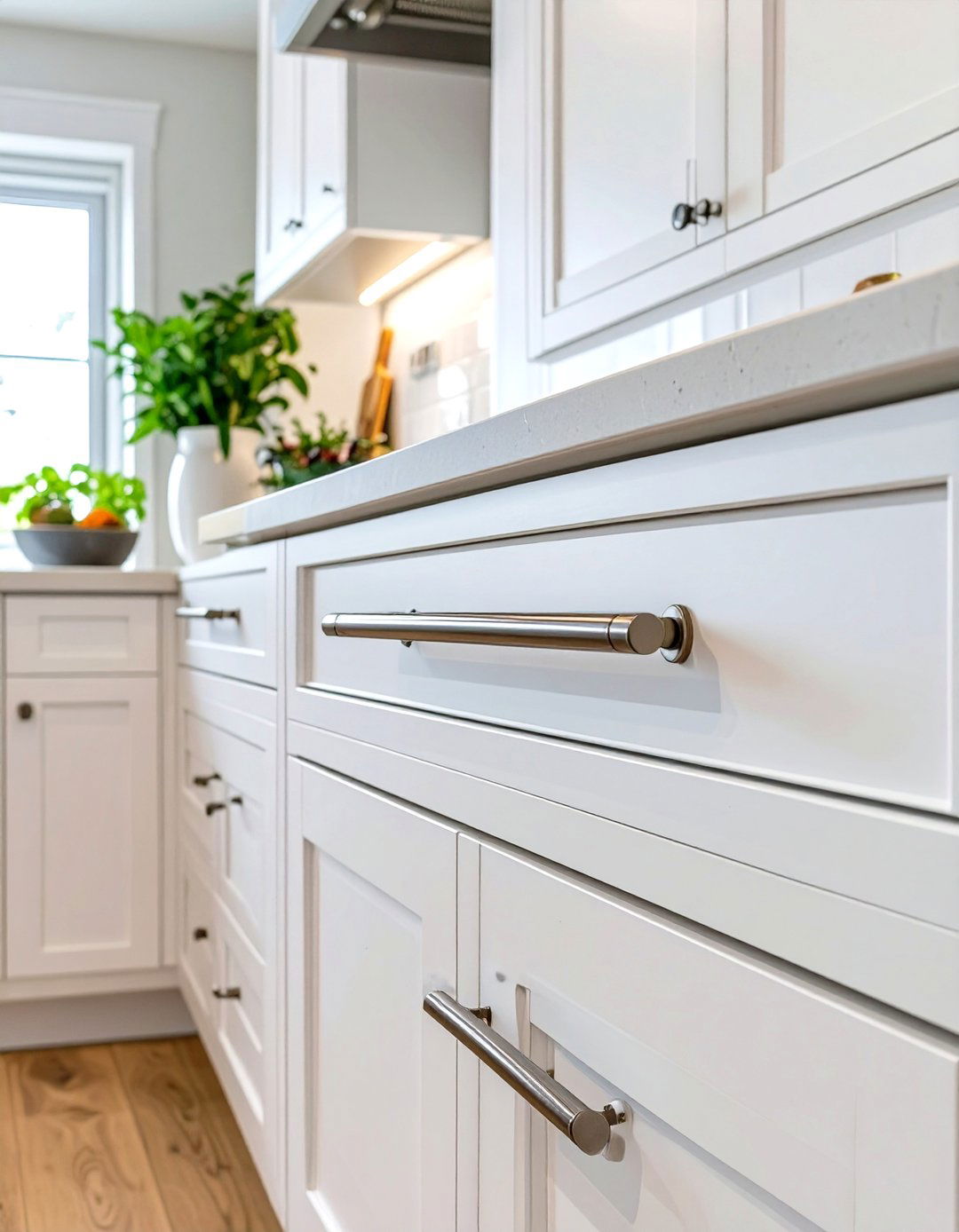 Elegant Understated Hardware - 30 transitional interior design ideas