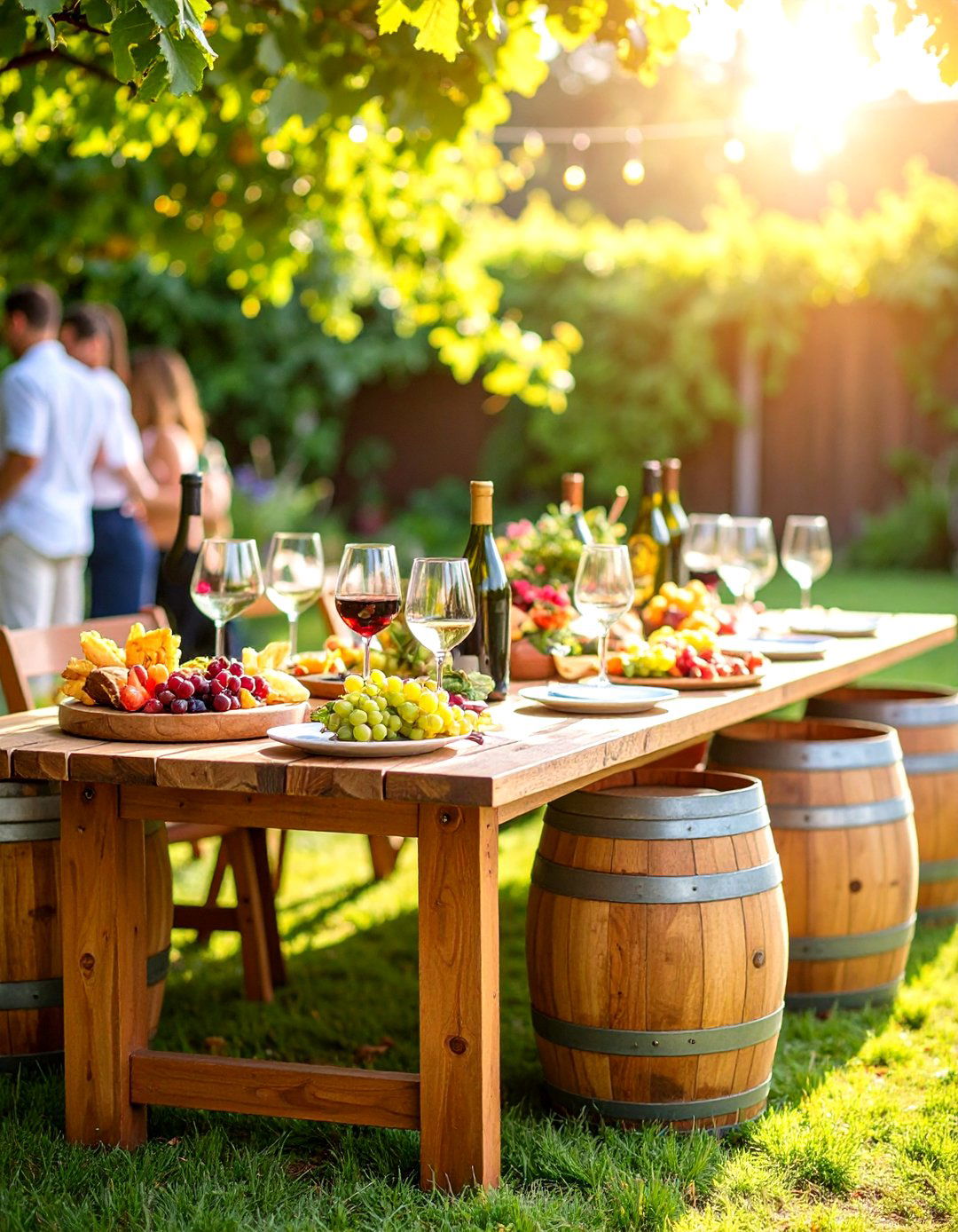 30 Backyard Engagement Party Ideas for a Romantic Night - We Love Home Blog