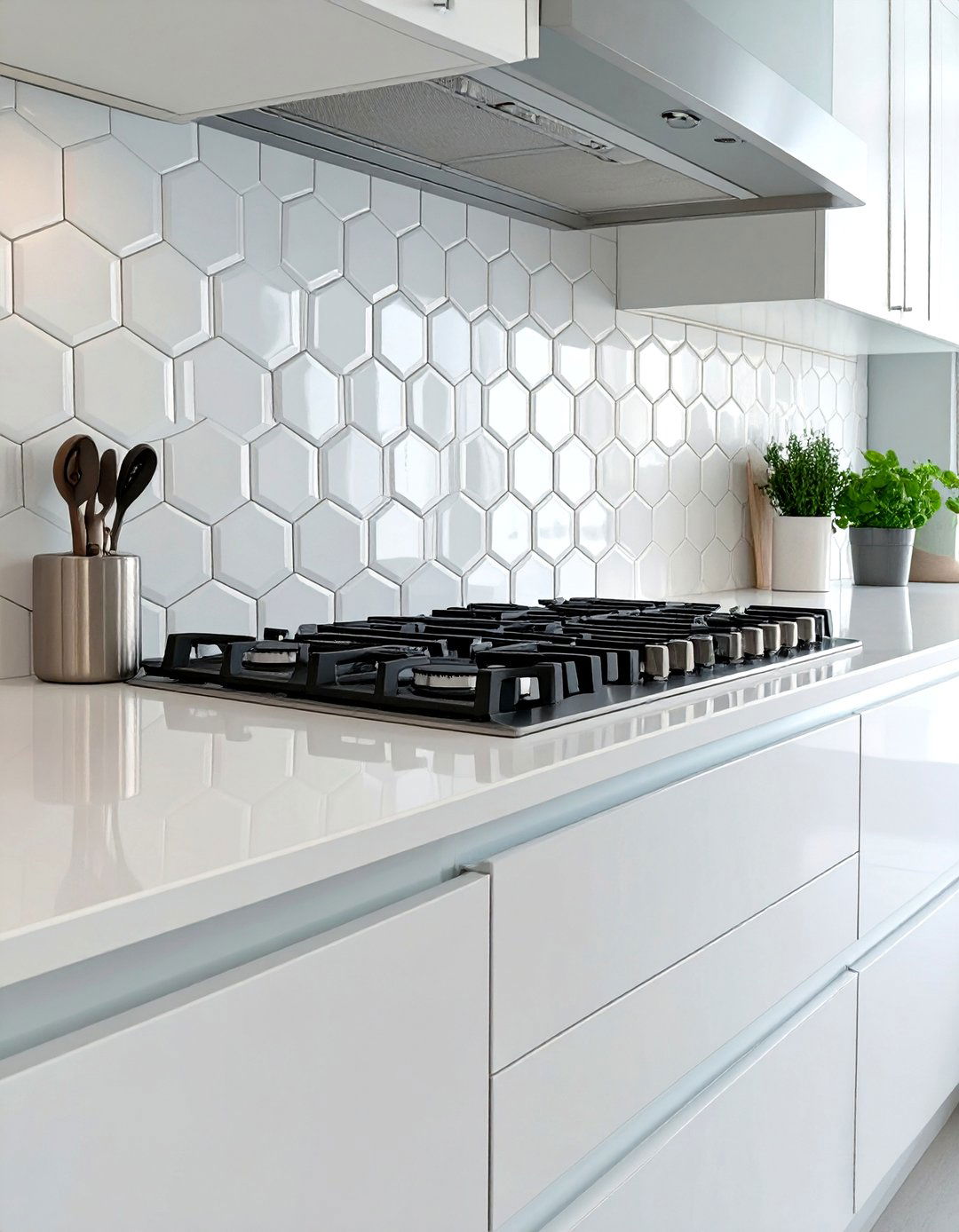 30 Versatile White Backsplash Ideas for Your Home - We Love Home Blog