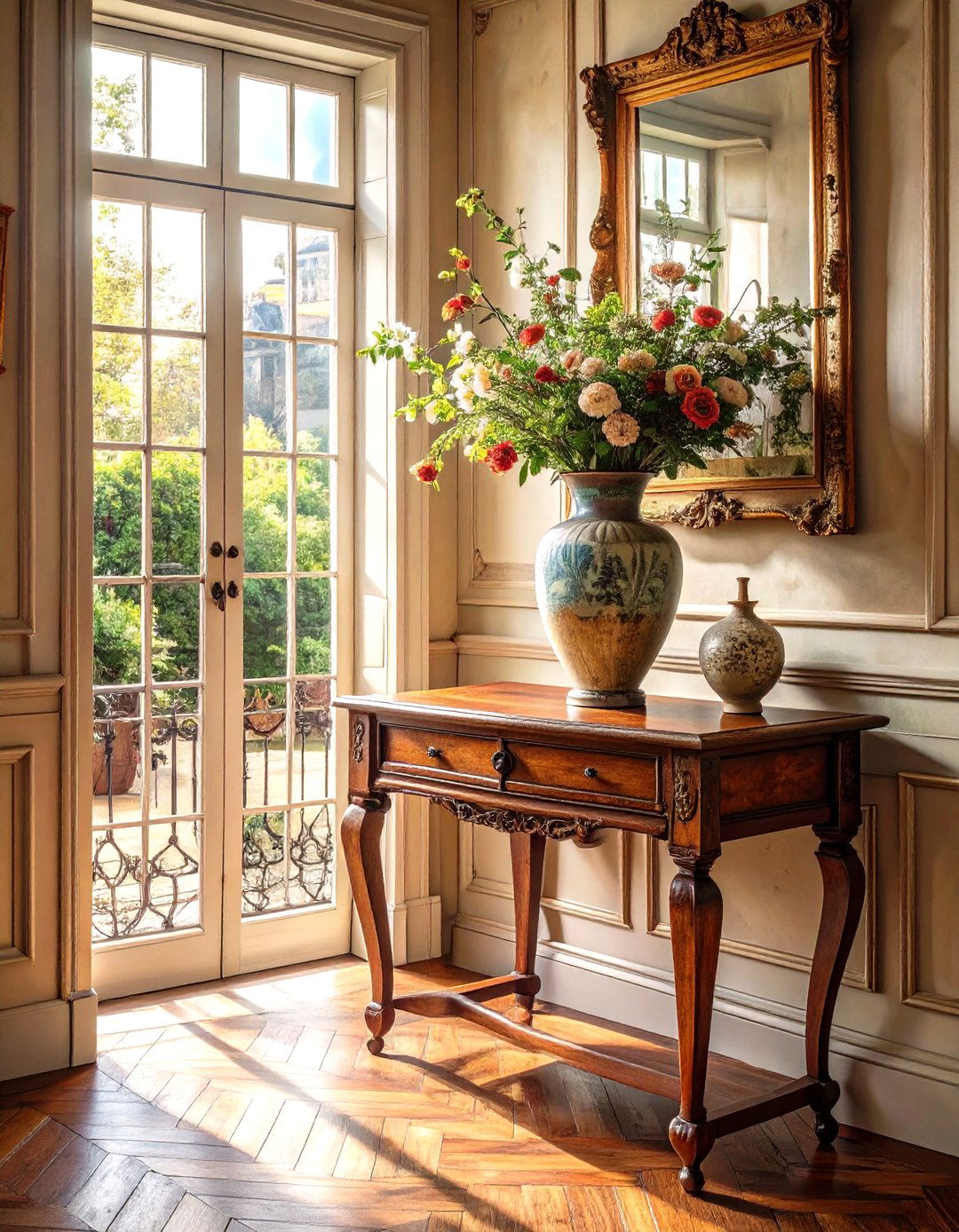 Embracing Imperfection and Patina - 30 what is parisian interior design ideas