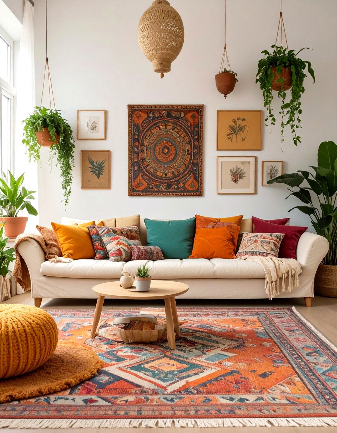 Embracing a Maximalist Approach - 30 what is bohemian interior design ideas