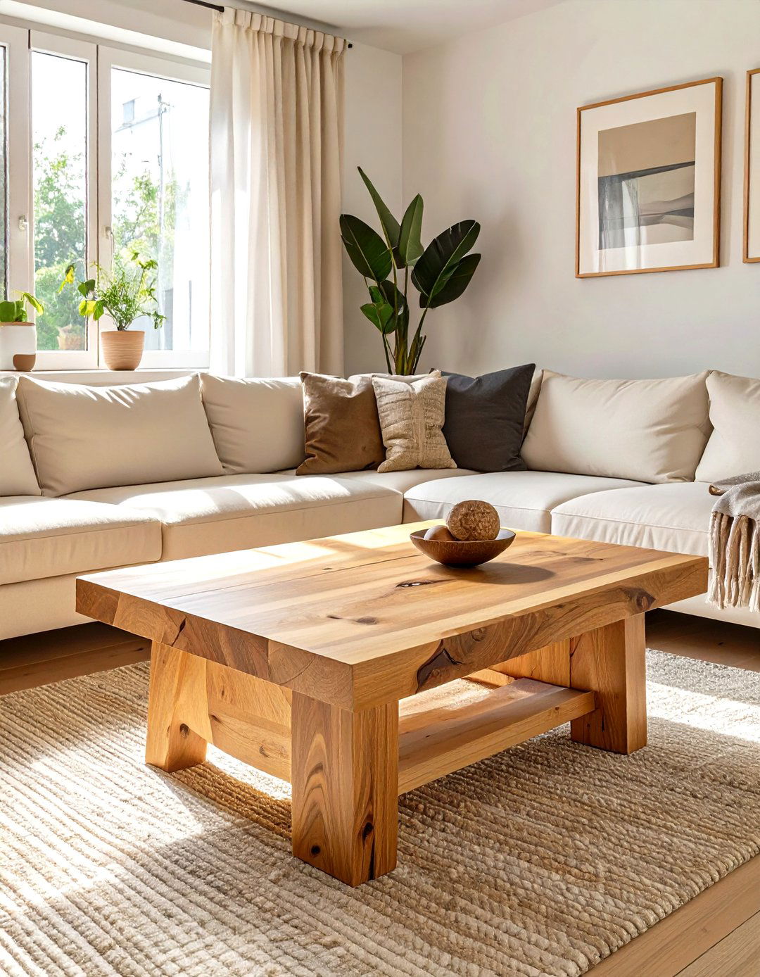 Emphasis on Craftsmanship - 30 scandinavian design living room ideas