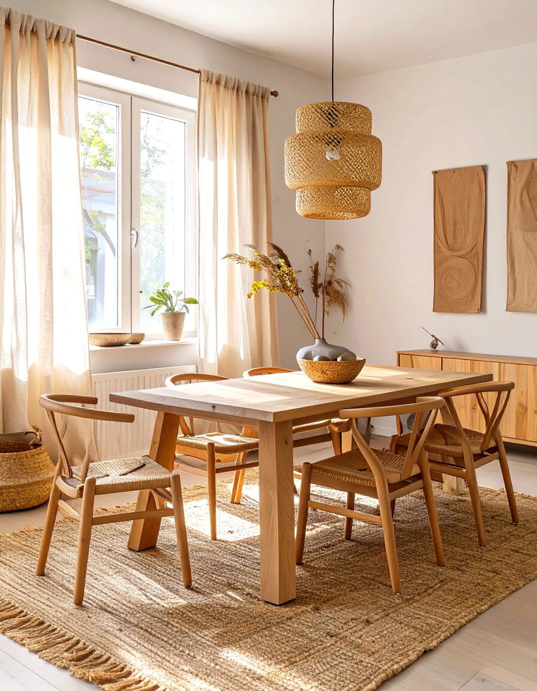 Emphasis on Sustainable and Natural Materials - 30 swedish interior design ideas