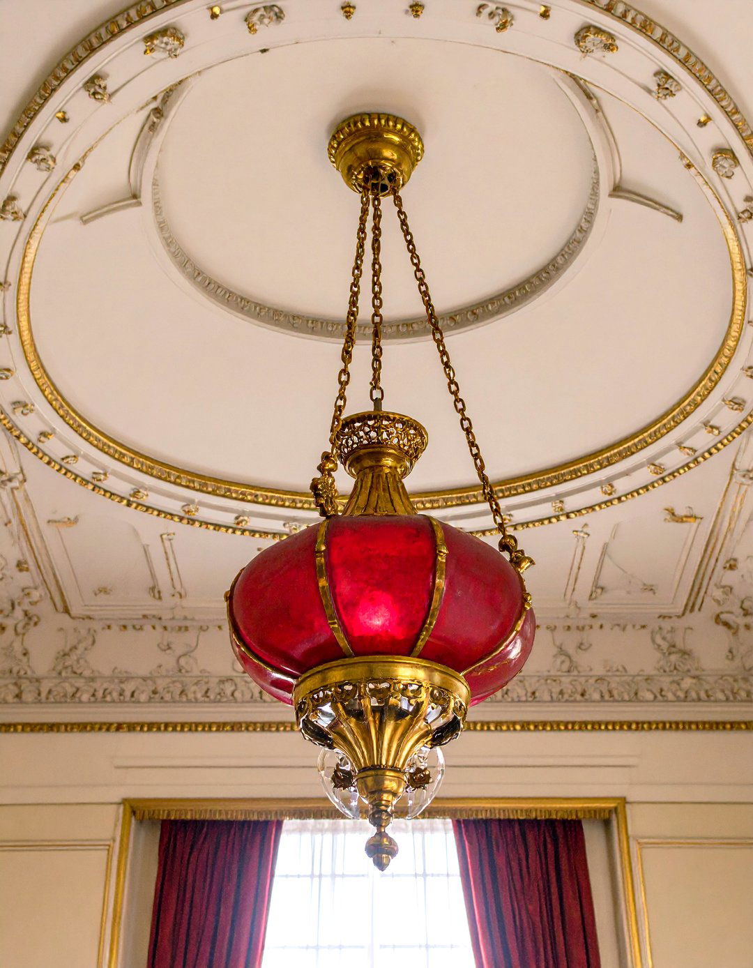 Emphasis on a Centralized Argand Lamp - 30 what was one of poe's views of interior design in america ideas