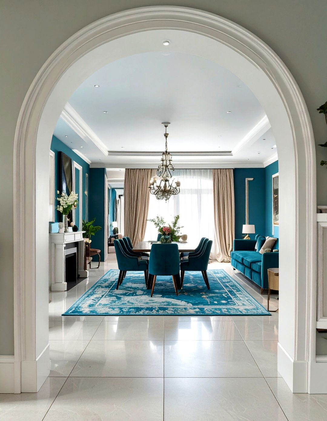 30 Transition in Interior Design Ideas for Flow - We Love Home Blog