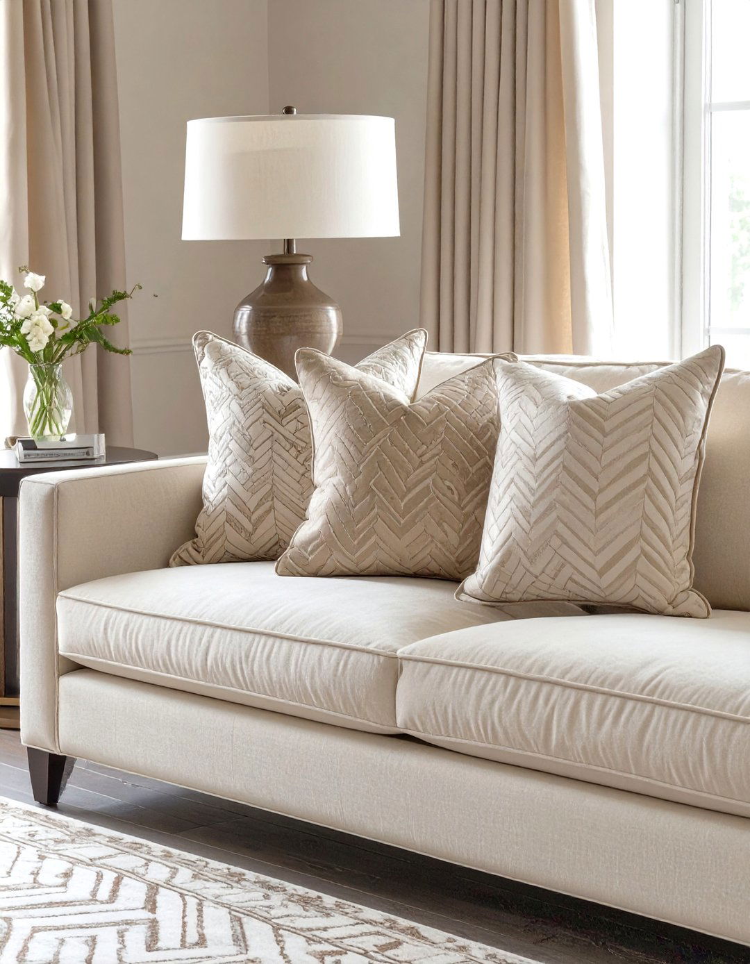 Employing Subtle and Sophisticated Patterns - 30 transitional interior design style ideas