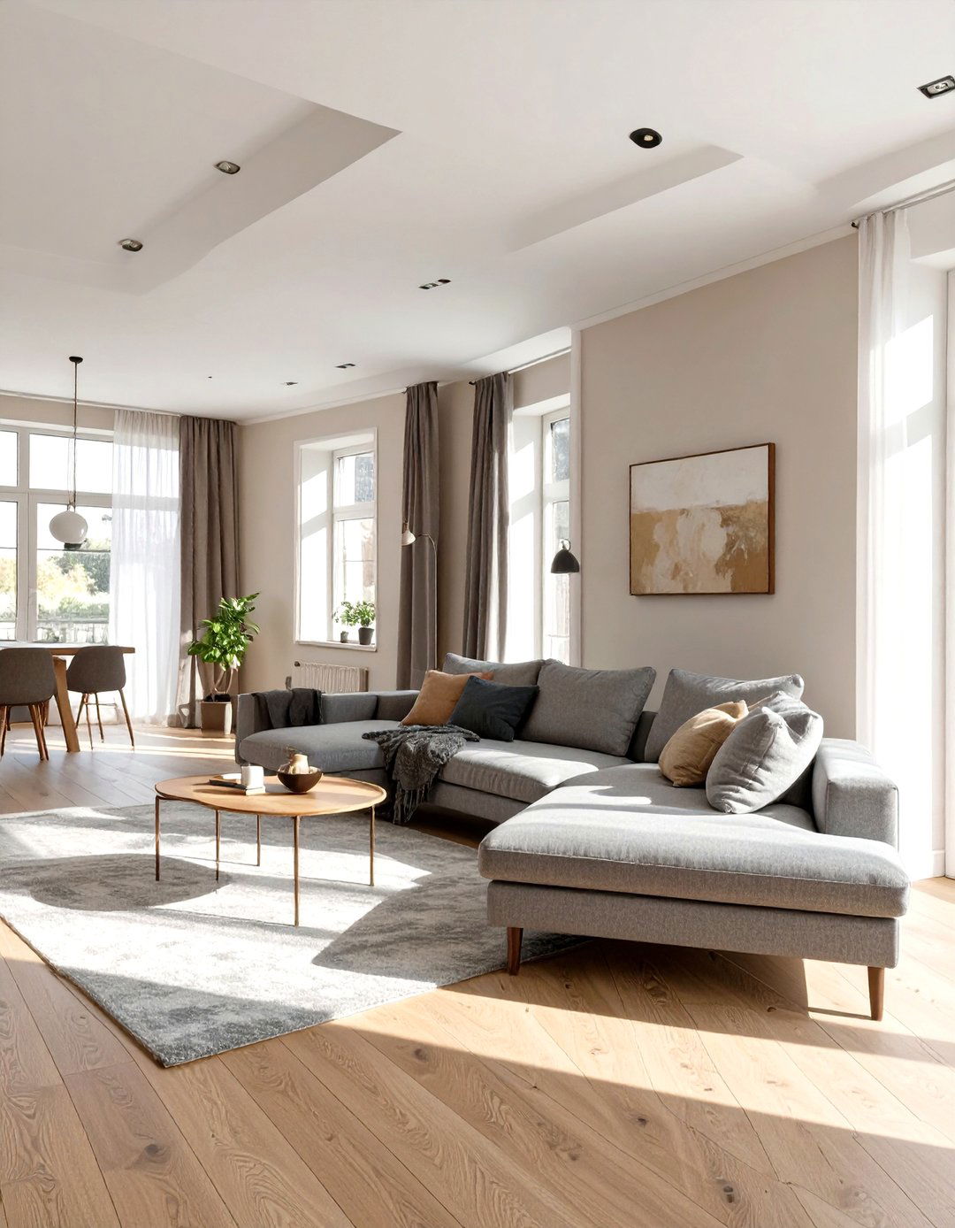 Employing a Neutral Color Foundation - 30 what is contemporary interior design ideas