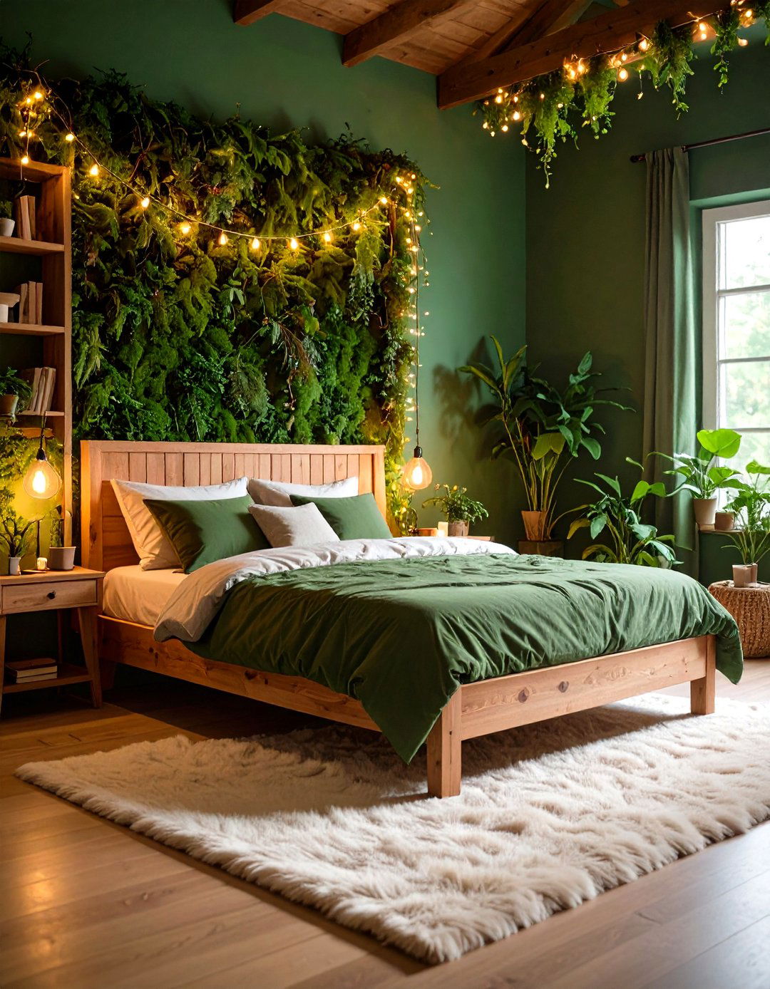 Enchanted Forest Bedroom - 30 little girl bedroom ideas