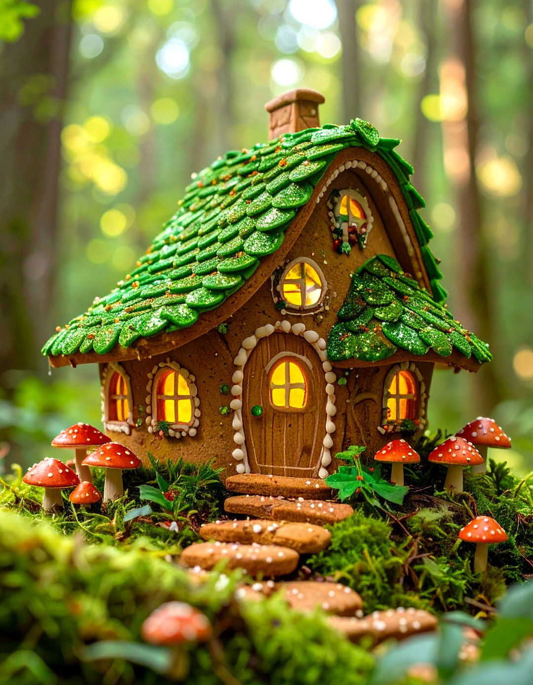 Enchanted Forest Fairy House