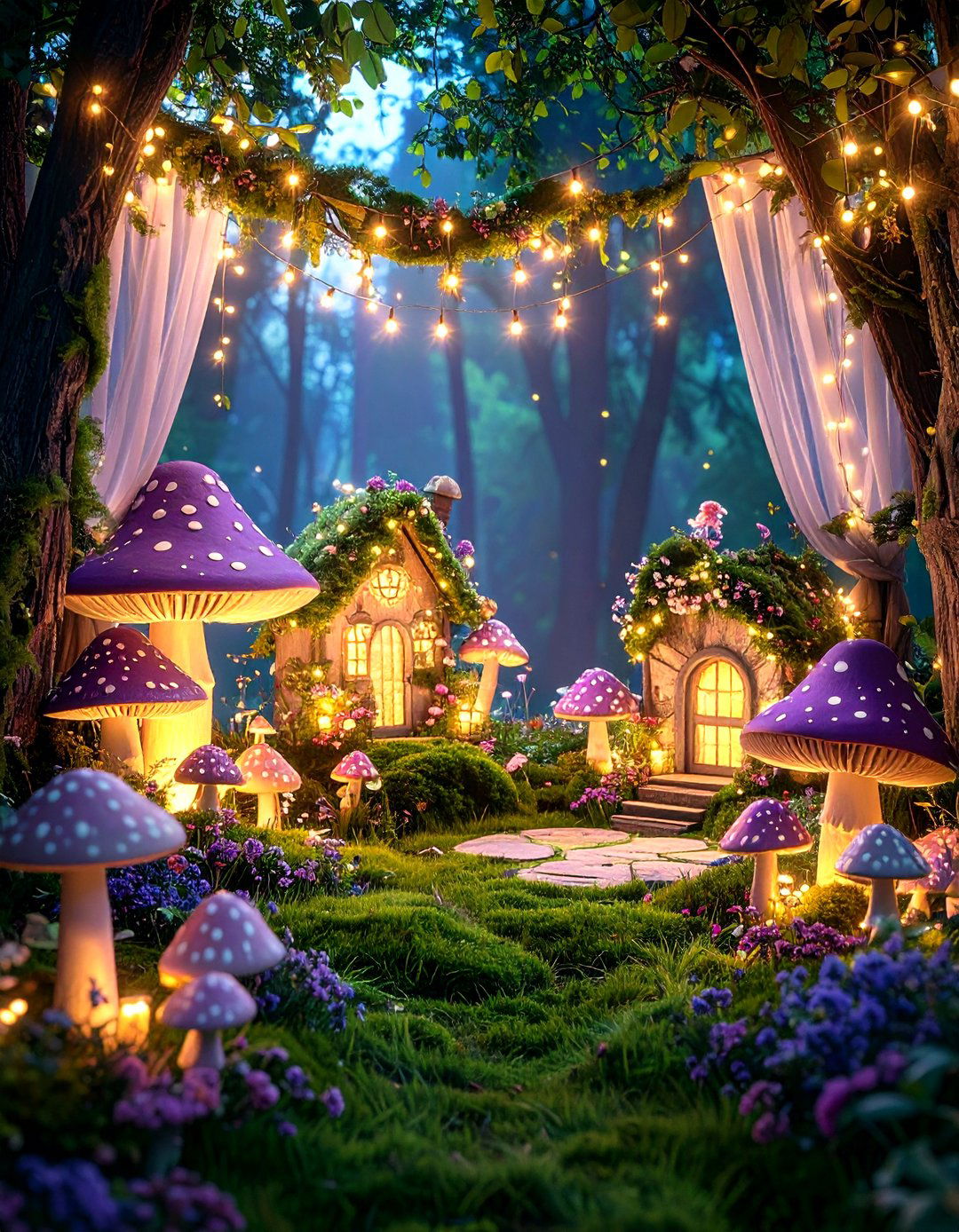Enchanted Forest Fairy Tale - 30 fall baby shower ideas