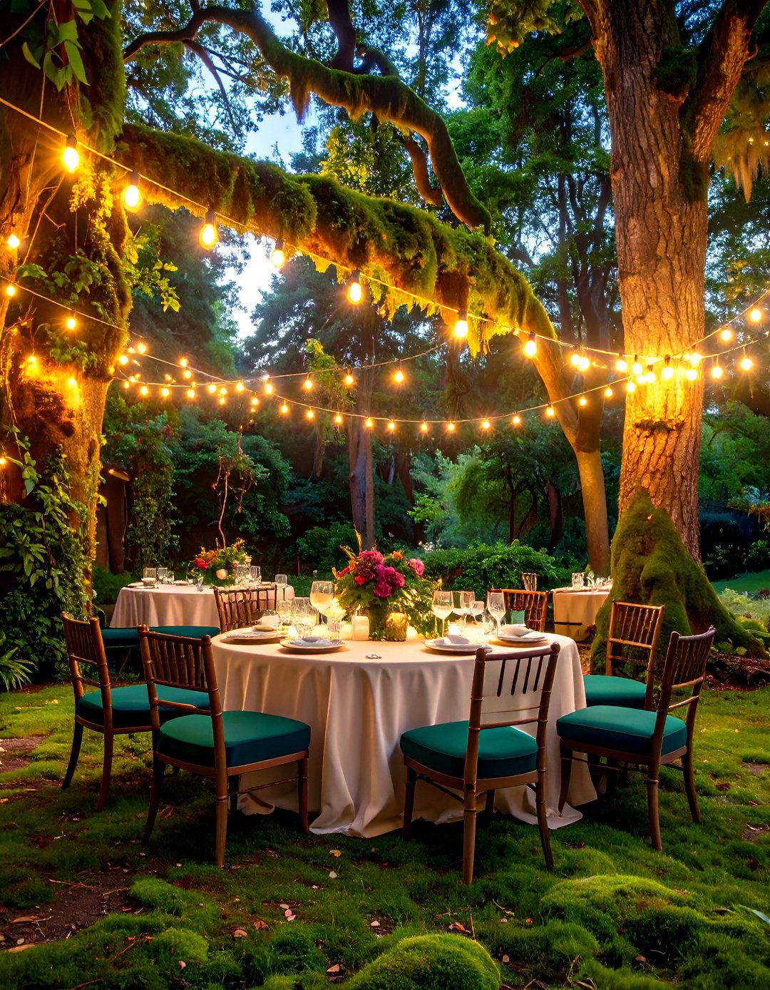 Enchanted Forest Garden Soiree - 30 garden party ideas