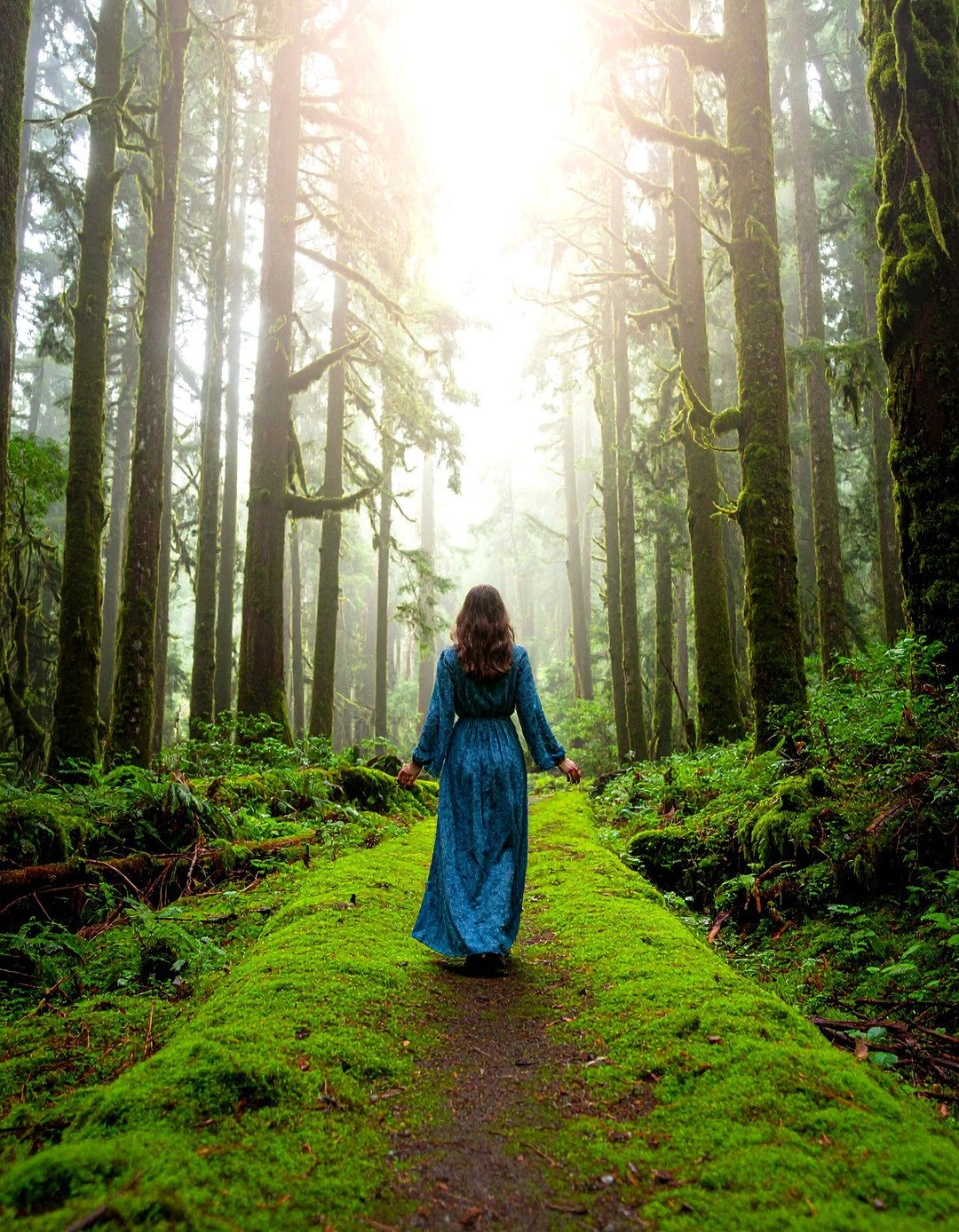 Enchanted Forest Photoshoot - 30 outdoor photoshoot ideas