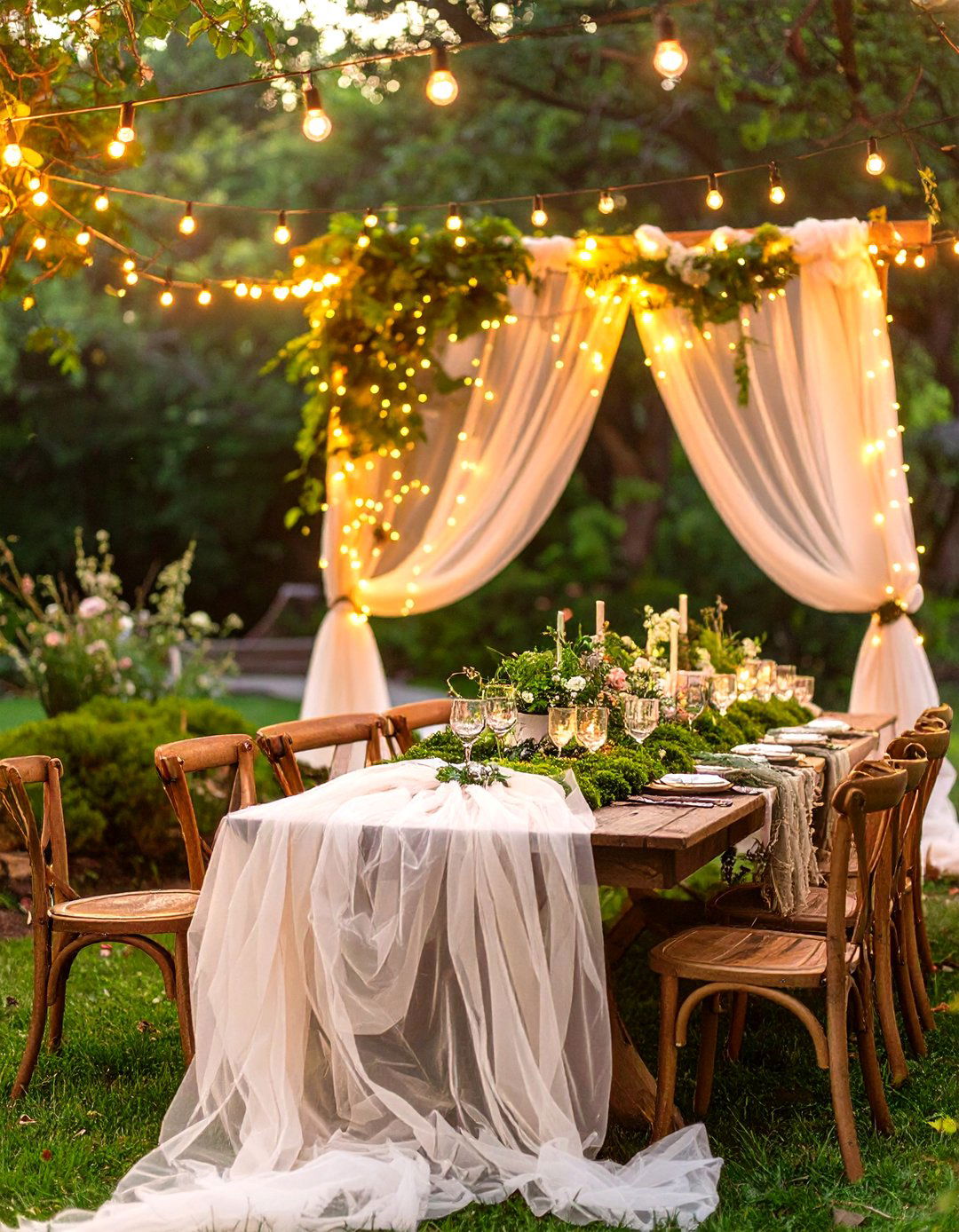 Enchanted Garden Whimsy - 30 outdoor baby shower ideas
