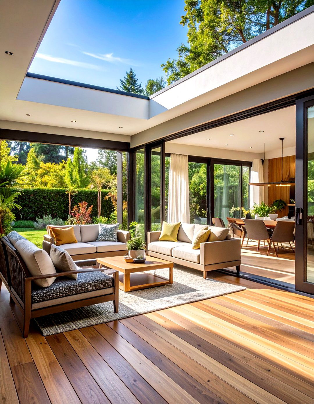 30 Stunning Patio Inspiration Ideas for Your Deck - We Love Home Blog