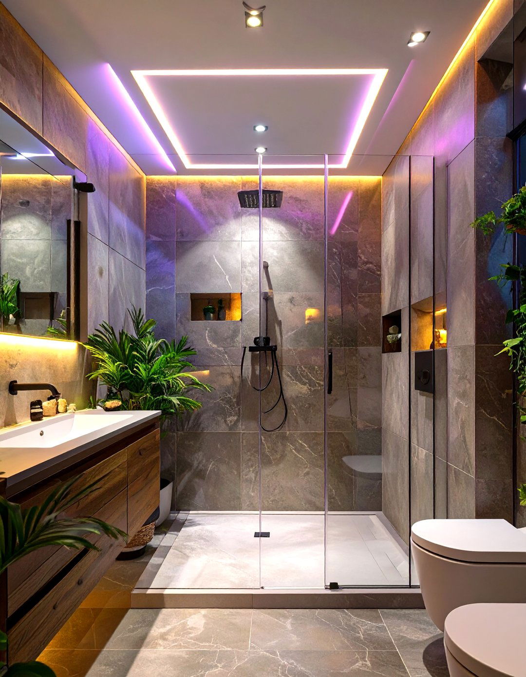 30 Shower Enclosure Ideas for Every Bathroom Layout - We Love Home Blog