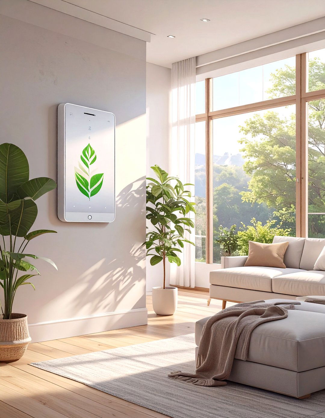 Energy Efficient Climate Control with Smart Thermostats - 30 what is smart home interior design ideas