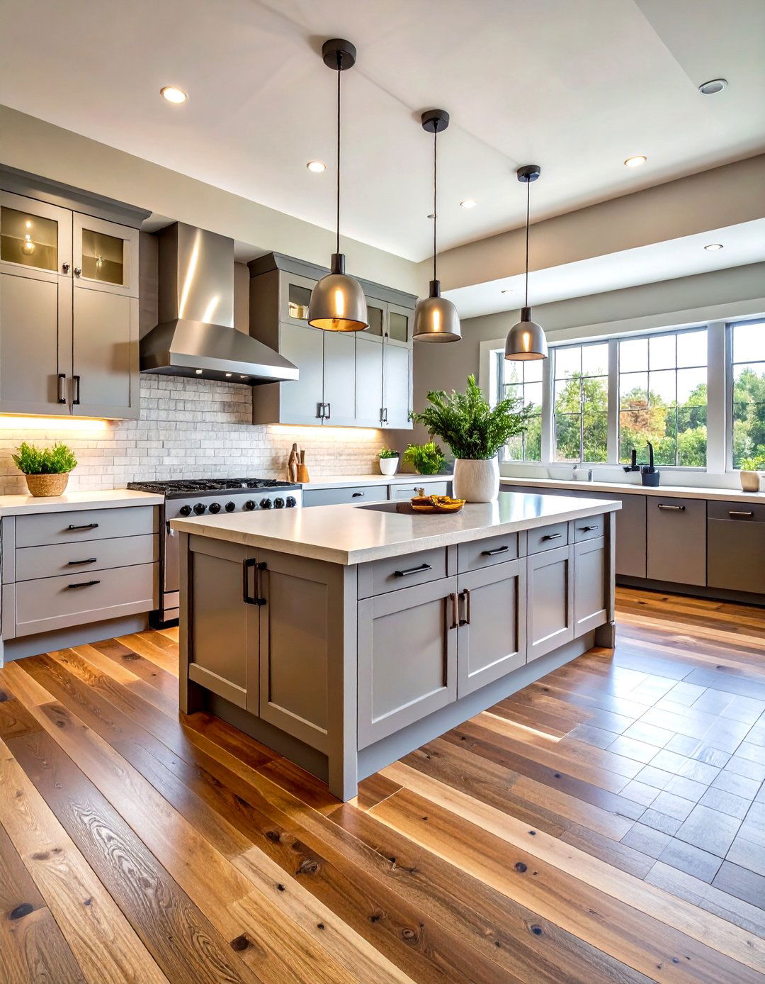 Engineered Wood Kitchen Floor - 30 kitchen floor ideas