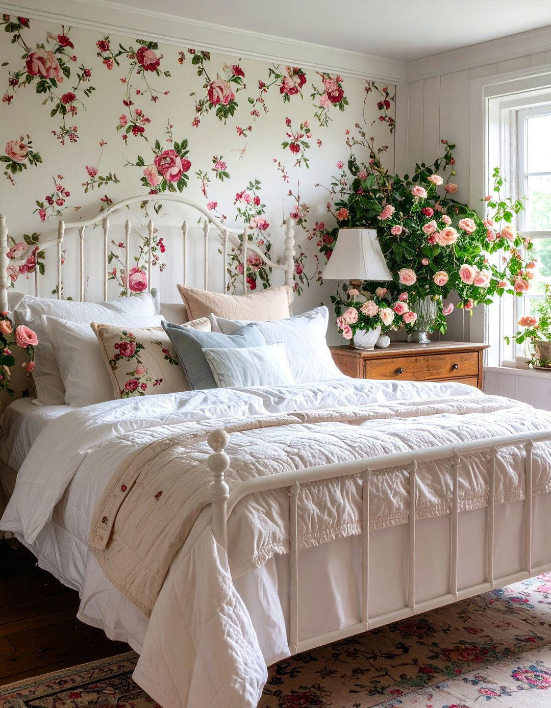 English Cottage Bedroom - 30 adult bedroom ideas