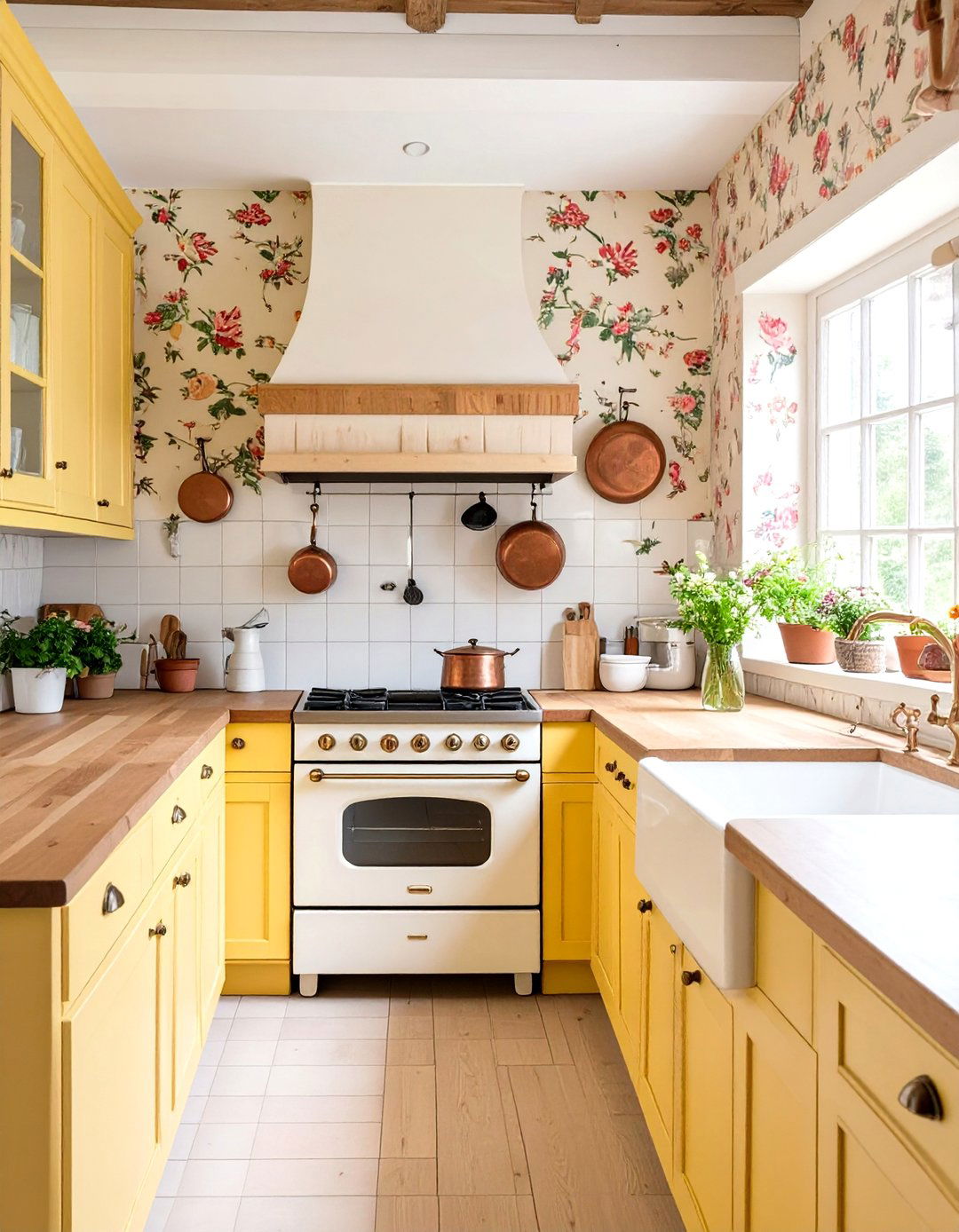 English Cottage Country Kitchen - 30 country kitchen designs