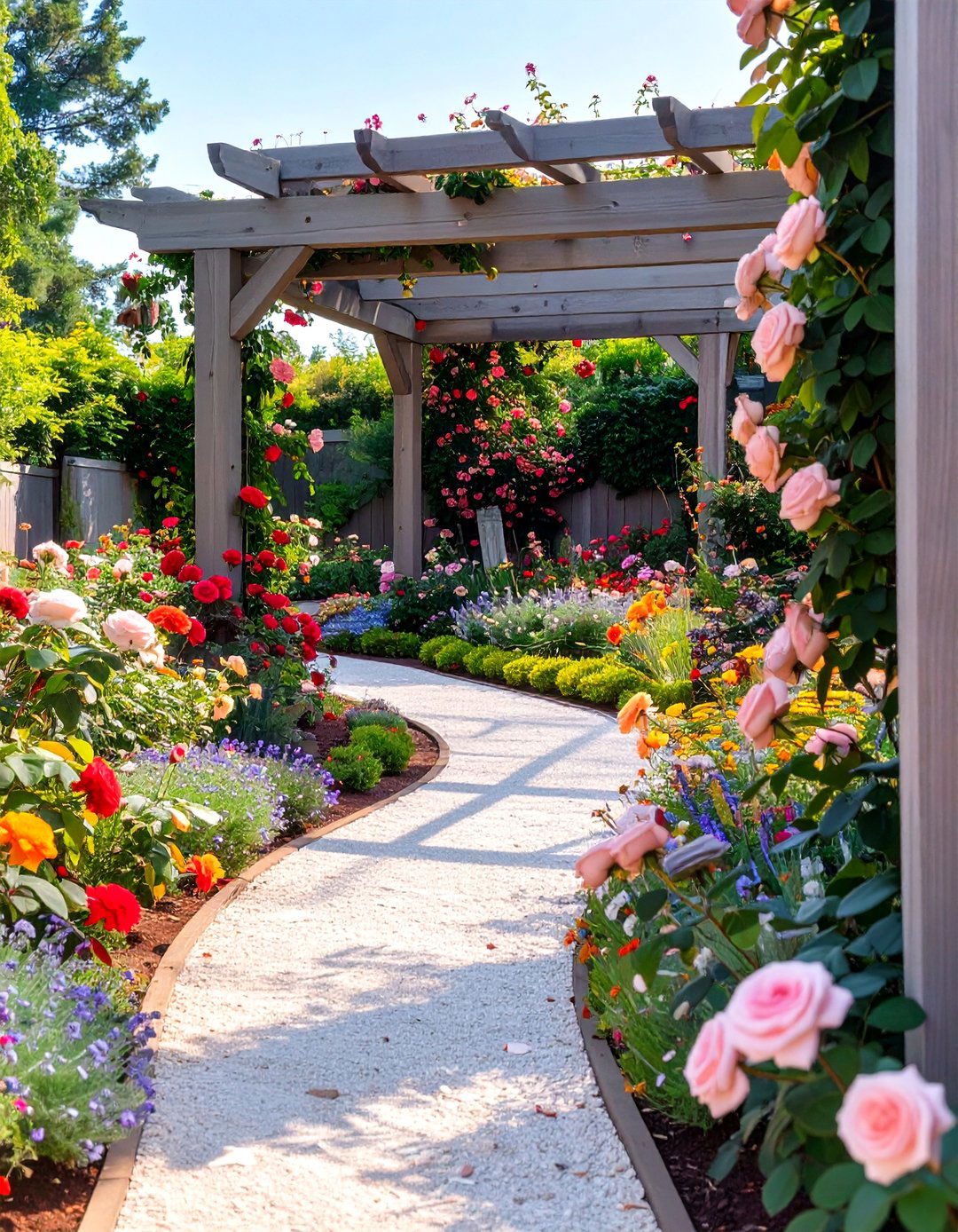 English Cottage Garden Charm - 30 buckhead landscape and design reviews ideas