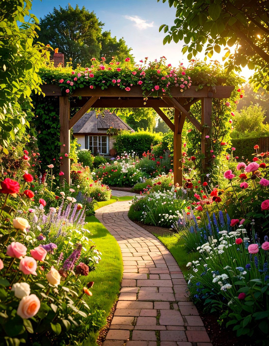 English Cottage Garden Layout - 30 backyard design software ideas