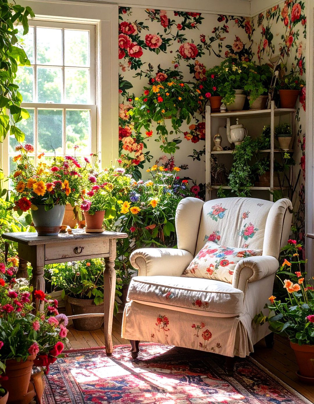 English Cottage Garden Room - 30 free home design ideas
