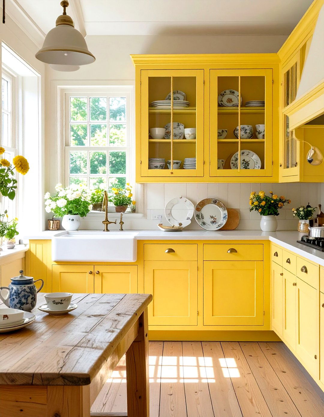 English Cottage Kitchen Charm - 30 interior design blog ideas