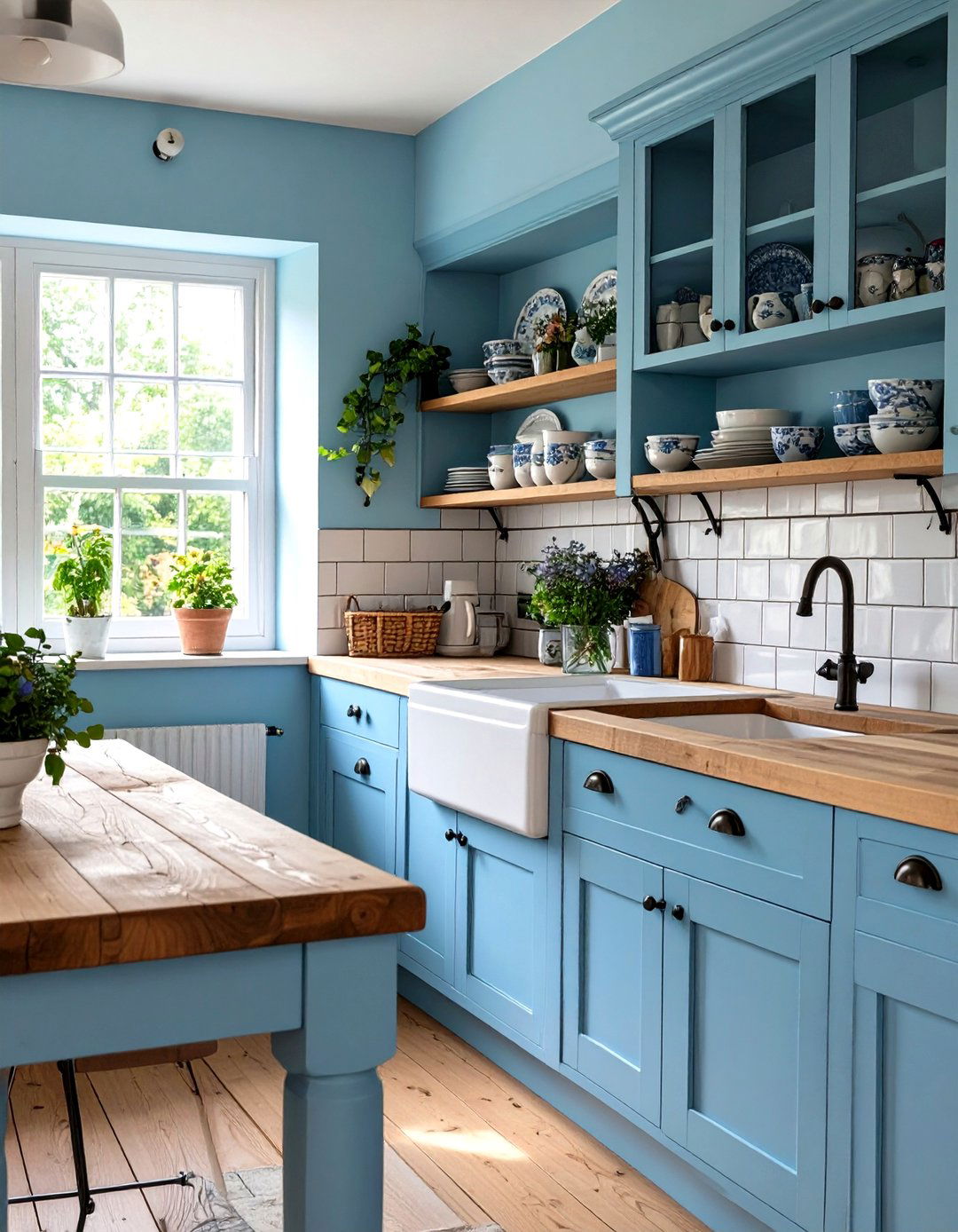 English Cottage Kitchen - 30 interior design photo ideas