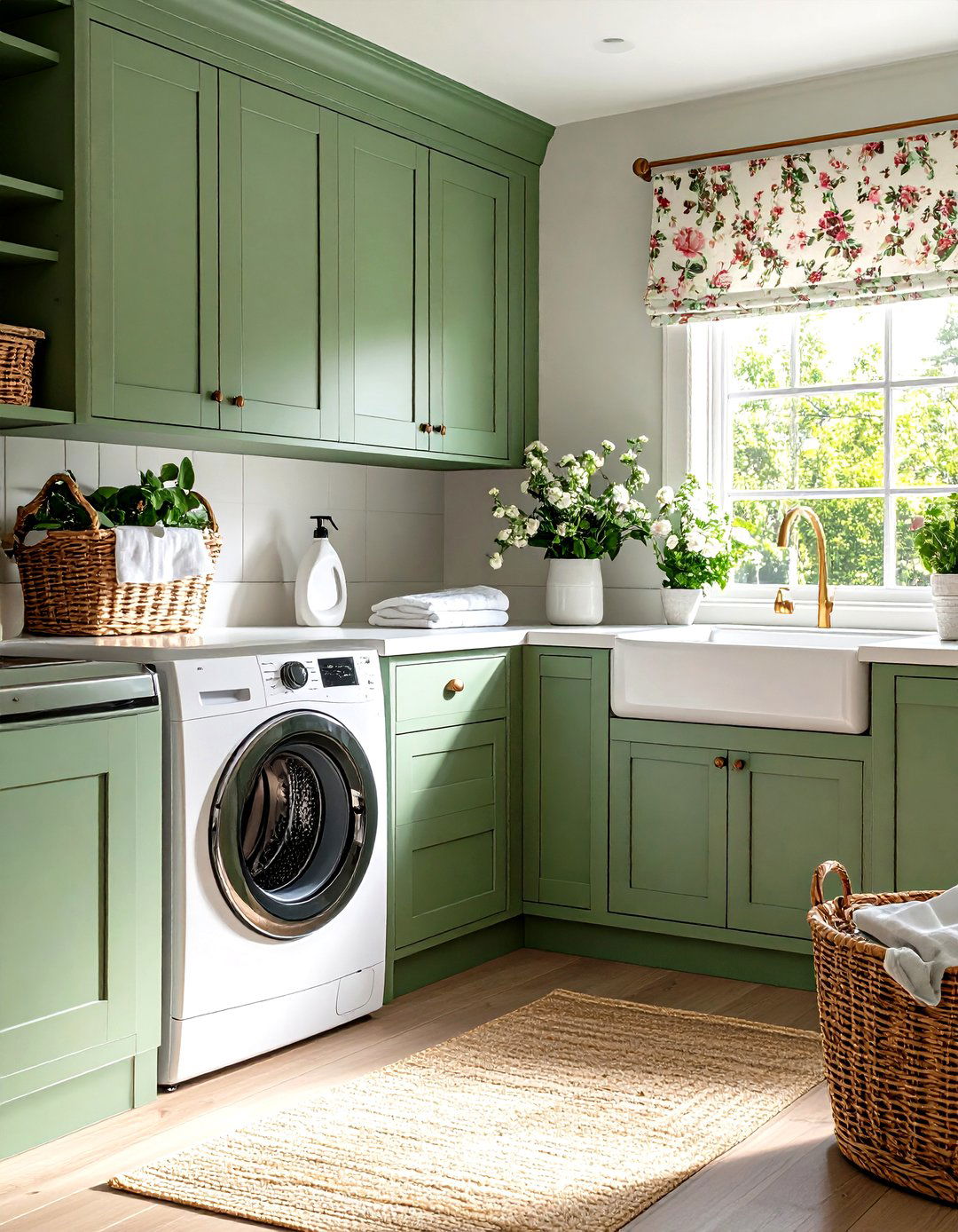 English Cottage Laundry Room - 30 laundry room inspo ideas