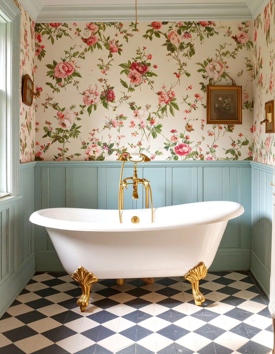 English Country Bathroom Tub - 30 bathroom tub ideas