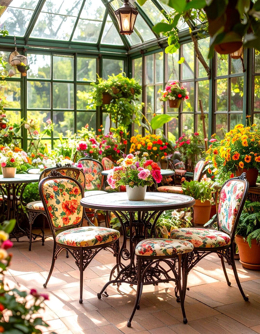 English Country Garden Restaurant - 30 hospitality interior design ideas