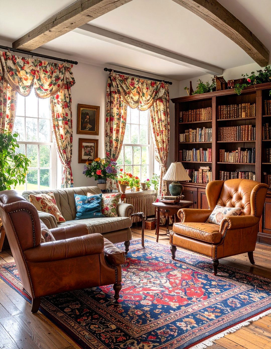 English Country House Grandeur - 30  room decor ideas