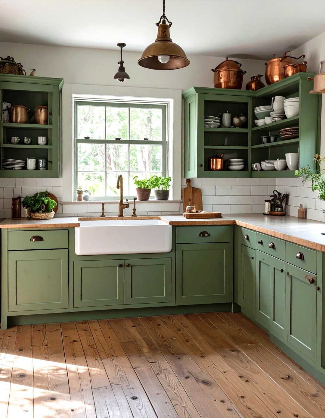 English Country Kitchen Charm - 30 interior design help ideas