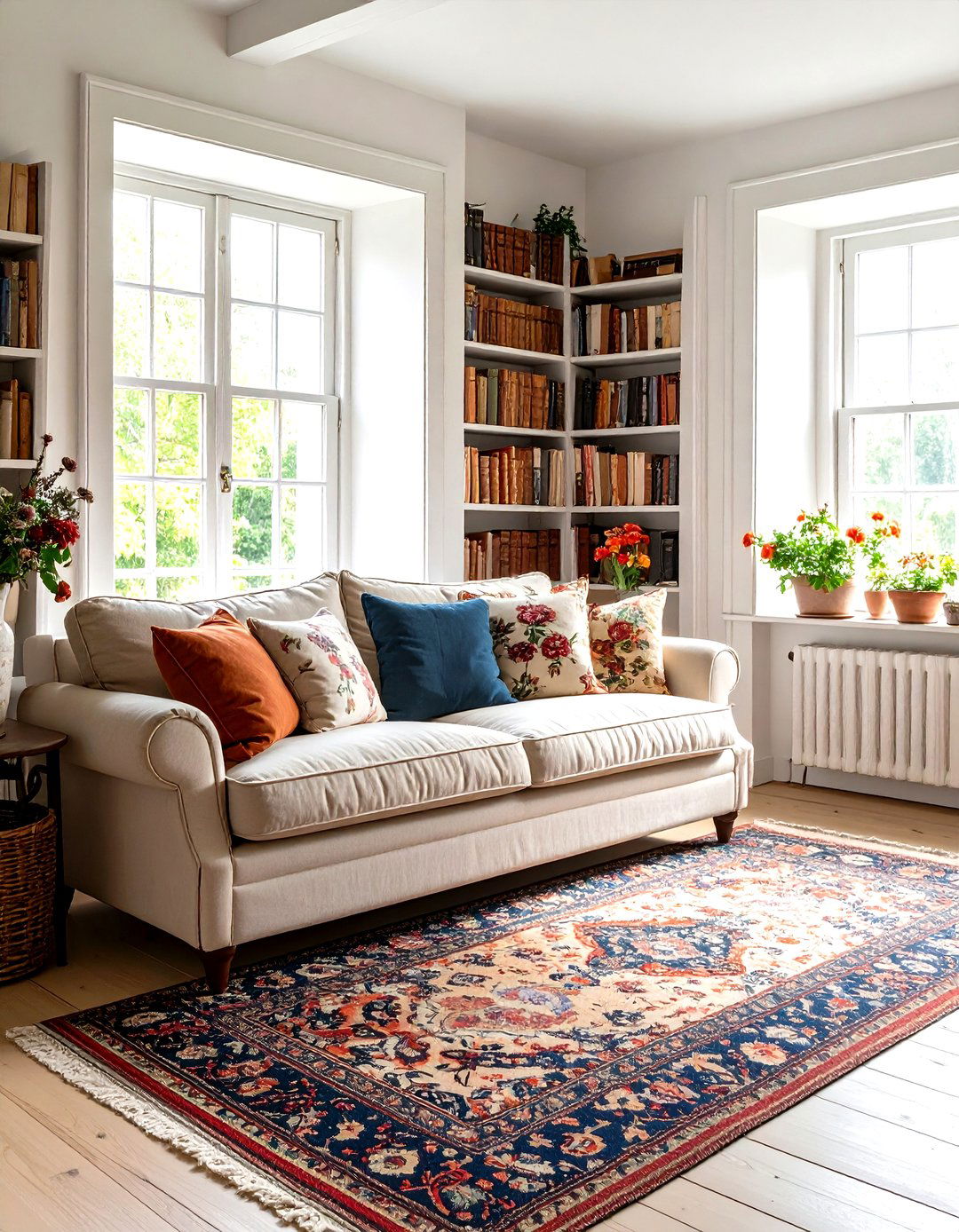 English Country Living Room Design - 30 popular living room ideas