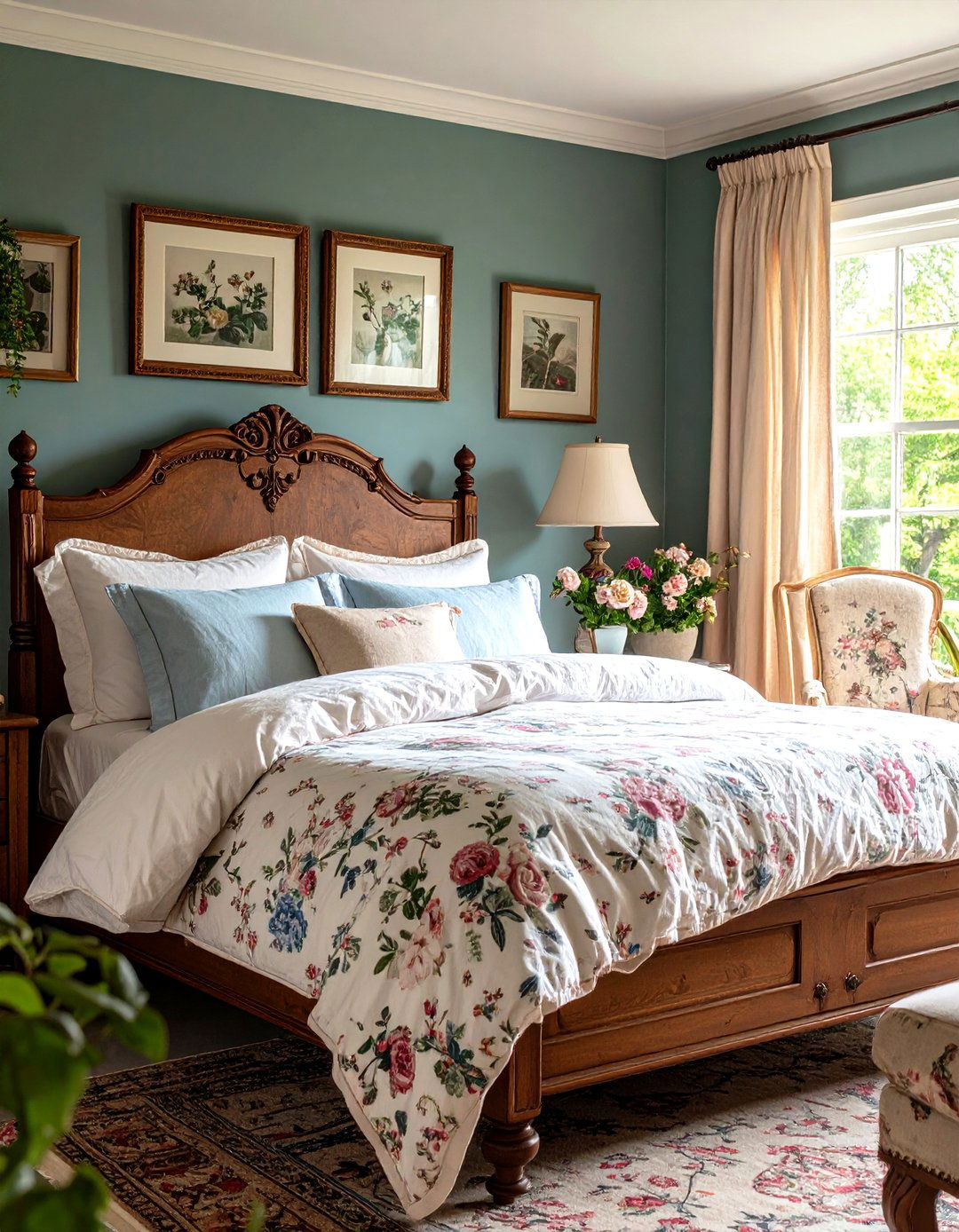 English Countryside Bedroom - 30 elegant bedroom ideas