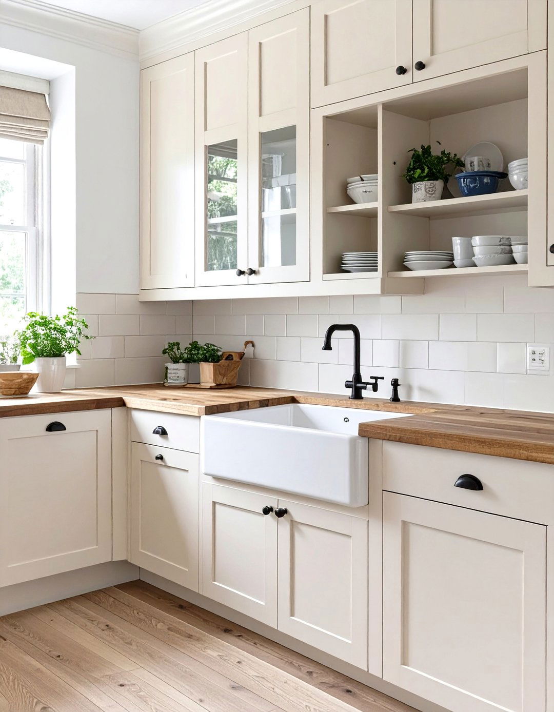 English Countryside Butlers Pantry - 30 butlers pantry ideas