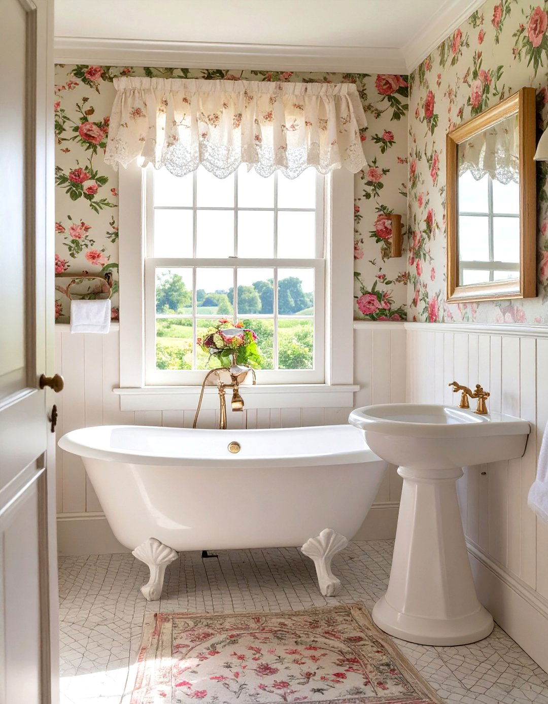 English Countryside Cottage Bathroom - 30 ideas for bathroom remodel