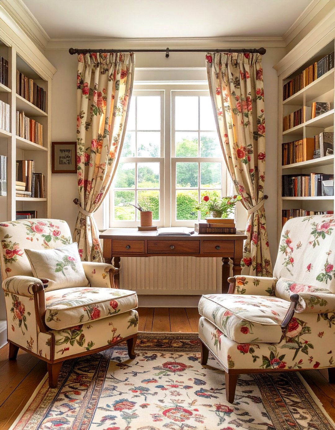 English Countryside Home Office - 30 home office decorating ideas
