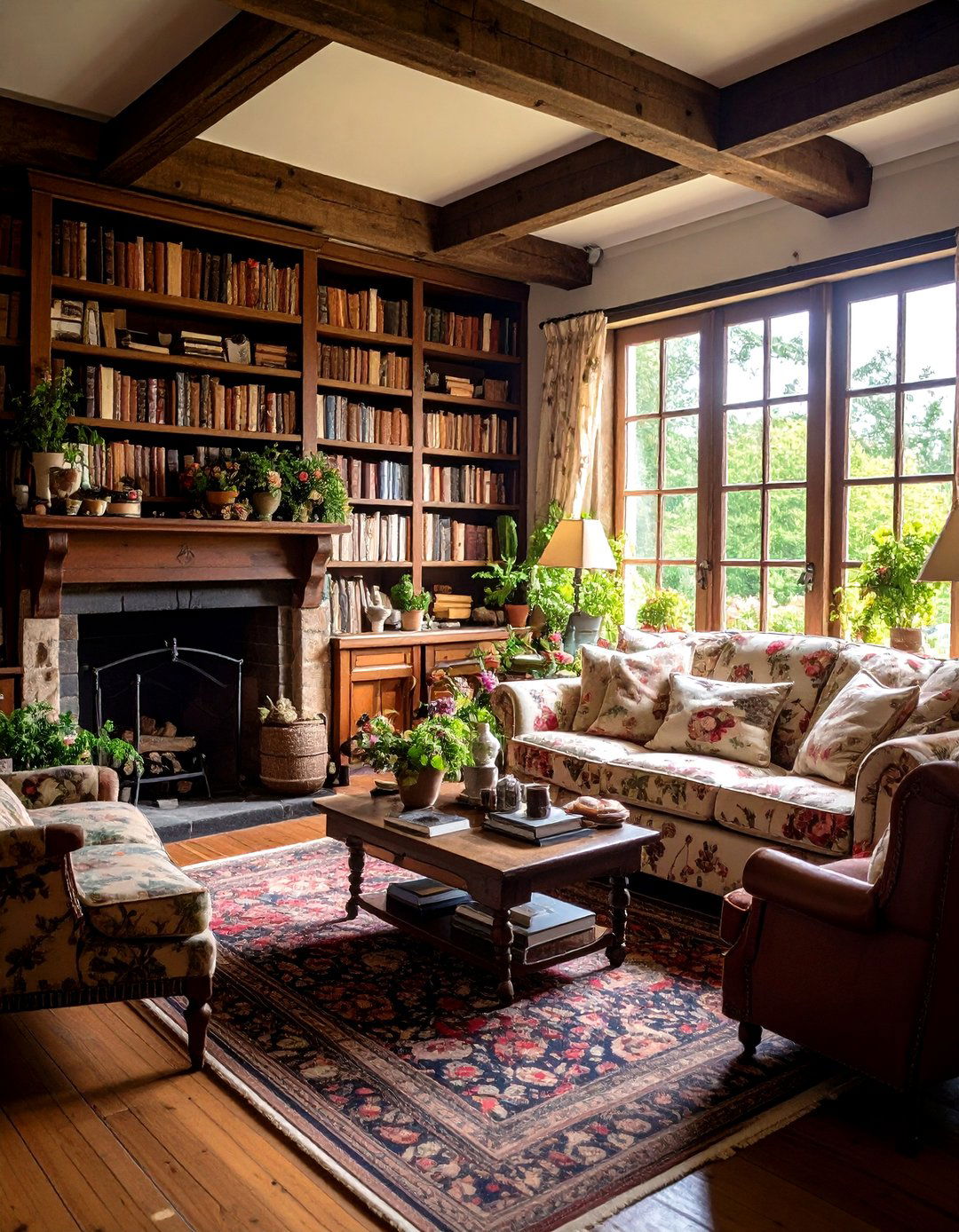 English Countryside Interior Design - 30 different interior design styles ideas